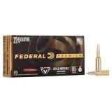 Federal Gold Medal 224 Valkyrie ( 200 RDS )