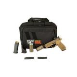 New Sig Sauer P365 XMACRO Hush Puppy Kit FDE (9MM)