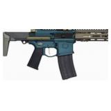 New Exclusive Q Blue Honey Badger SBR ( 300 BLK )
