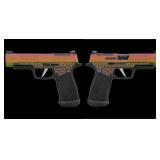New Custom Sig Sauer P365 Fuse Tequila Lite ( 9MM)