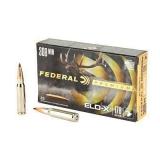Federal Premium ELD-X 308 Win ( 100 RDS )