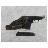 RARE Sauer Model 38H Nazi Police Marked ( 32 ACP )