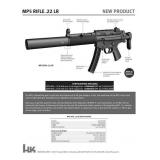 New HK MP5 ( 22 LR )