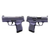 New Sig Sauer P365 Two Tone Purple ( 9MM )