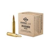 PPU Range Line 5.56 NATO FMJ ( 500 RDS )