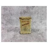 Vintage Bandaid Tin w/ Ammo