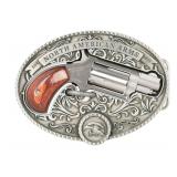 New NAA Mini-Revolver + Belt Buckle ( 22 Mag )