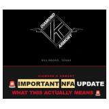 NFA UPDATE - PLEASE READ
