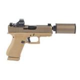 New Glock 43X Hush Puppy Kit FDE ( 9MM )
