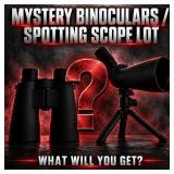 Mystery Lot - Binoculars / Spotting - MSRP $699