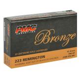 PMC Bronze 223 Rem 55 GR FMJ ( 1000 RDS )
