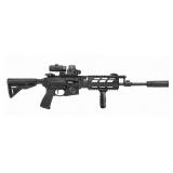 DKA Custom Build Belt Fed AR + FRT + Suppressor