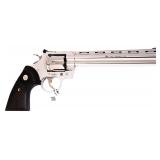New Colt Python Stainless 8' ( 357 Mag / 38 SPL )