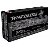 Winchester Super Suppressed 300 BLK ( 200 RDS )