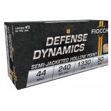 Fiochi Defense Dynamics 44 Rem Mag ( 500 RDS )