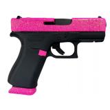 New Glock 43X Pink Glitter Custom ( 9MM )