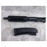 AR 22 Upper with CMMG Coversion and Mag