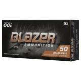 CCI Blazer 357 Mag 158 GR FMJ ( 500 RDS )