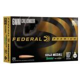 Federal Premium Gold Medal 6MM CM ( 100 RDS )