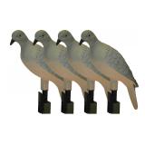 New Mojo Outdoors Clip On Dove ( 4 Pack )
