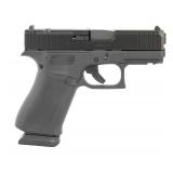 New Glock G43X MOS ( 9MM )