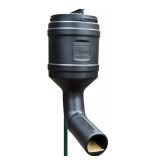 New On Time  T-Post Gravity Feeder 2 Pack