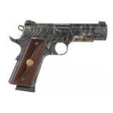 New Dickinson Adam Fireball Color Case 1911 ( 9MM)