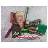 Lot of Vintage Reloading Supplies