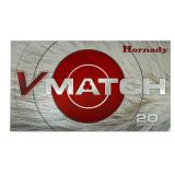 Hornady V-Match 25 Creedmoor ( 200 RDS )