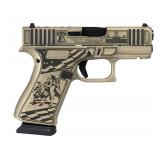 New Glock G43X Liberty Custom ( 9MM )