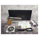 New CNC Kimber Silver Deluxe 29 of 200 ( 38 Super)