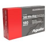 Aguila 300 Win Mag Soft Point ( 200 RDS )
