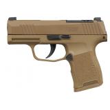 New Sig Sauer P365 Compact FDE Optic Cut ( 9MM )