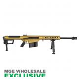 New Barrett M107A1 Gold  20' ( 50 BMG )