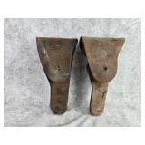 Two Vintage/Antique  US Marked Holsters