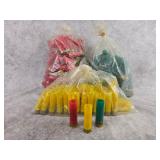Three Bags of Sent Shells for Reloading