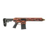 New Genisis Arms Gen-12 Red Tiger Stripe AOW 12 GA