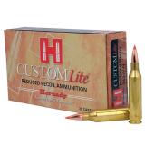 Hornady Custom Lite 243 Win ( 100 RDS )