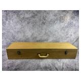 Vintage Wooden Gun Case / Box