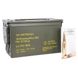 PPU Rangemaster 50 BMG in Ammo Can ( 120 RDS )