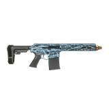 New Genesis Gen-12 Blue Tiger Stripe AOW 12 GA