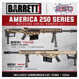 New Barrett America 250 M107A1 & M82A1 Set