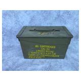Empty 50 Cal Ammo Can