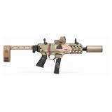 DKA Custom GForce Blade 6 + Suppressor/ Acessories