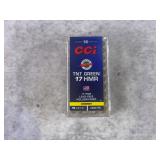 *CCI  Green Varmint 17 HMR ( 50 RDS )