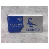 STV Scoripo 9MM ( 50 RDS )