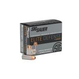 Sig Sauer Elite Defense 9MM ( 200 RDS )