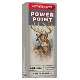Winchester Power Point 243 WSSM ( 100 RDS )