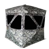 New Muddy Ground Blind Infinity 3-Person Veil Camo