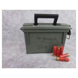 Ammo Can of Winchester Super X 16 Gauge ( 45 RDS )